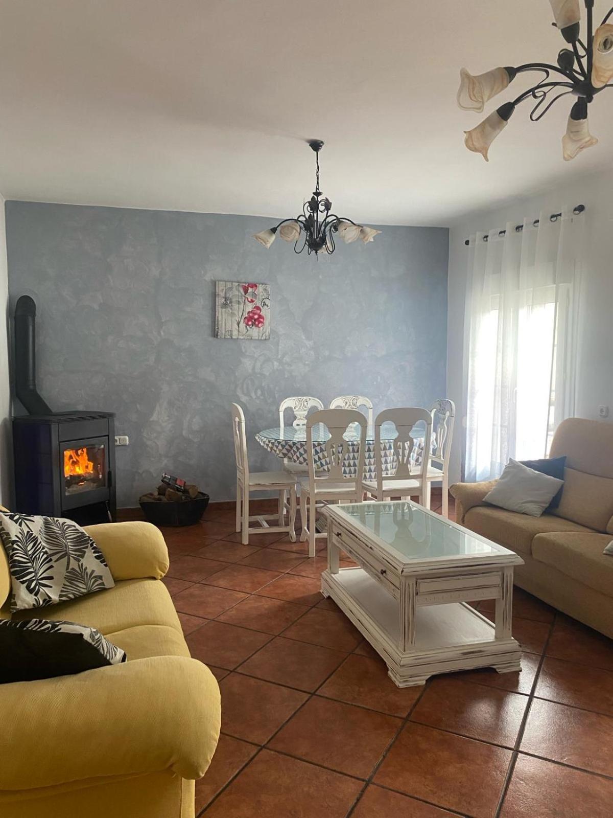 Casa El Rio Apartment Trevelez Bagian luar foto