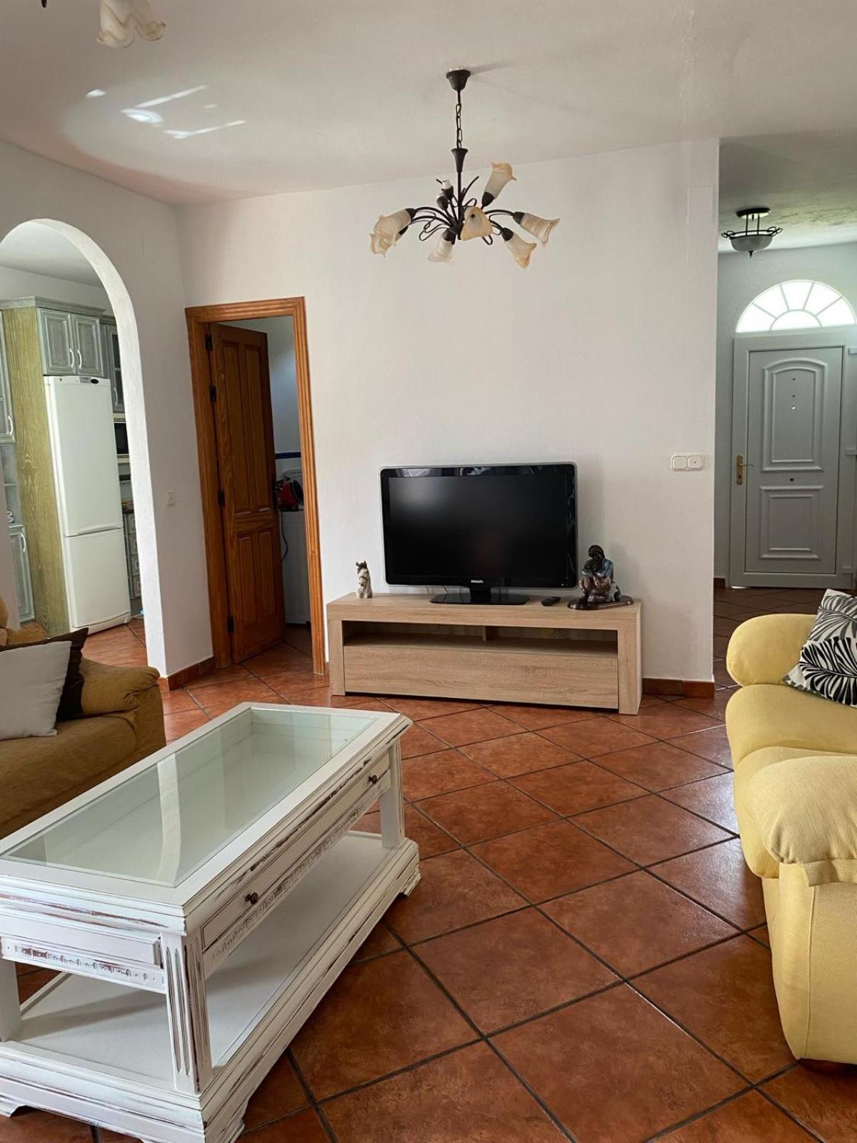 Casa El Rio Apartment Trevelez Bagian luar foto
